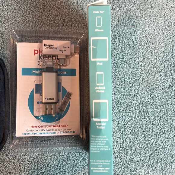 Picture Keeper Connect 128GB silver 1733 - Picture 5 of 5